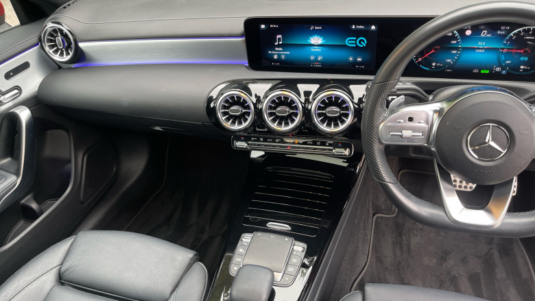 Mercedes-Benz CLA 250e AMG Line Premium Plus 4dr Tip Auto Saloon